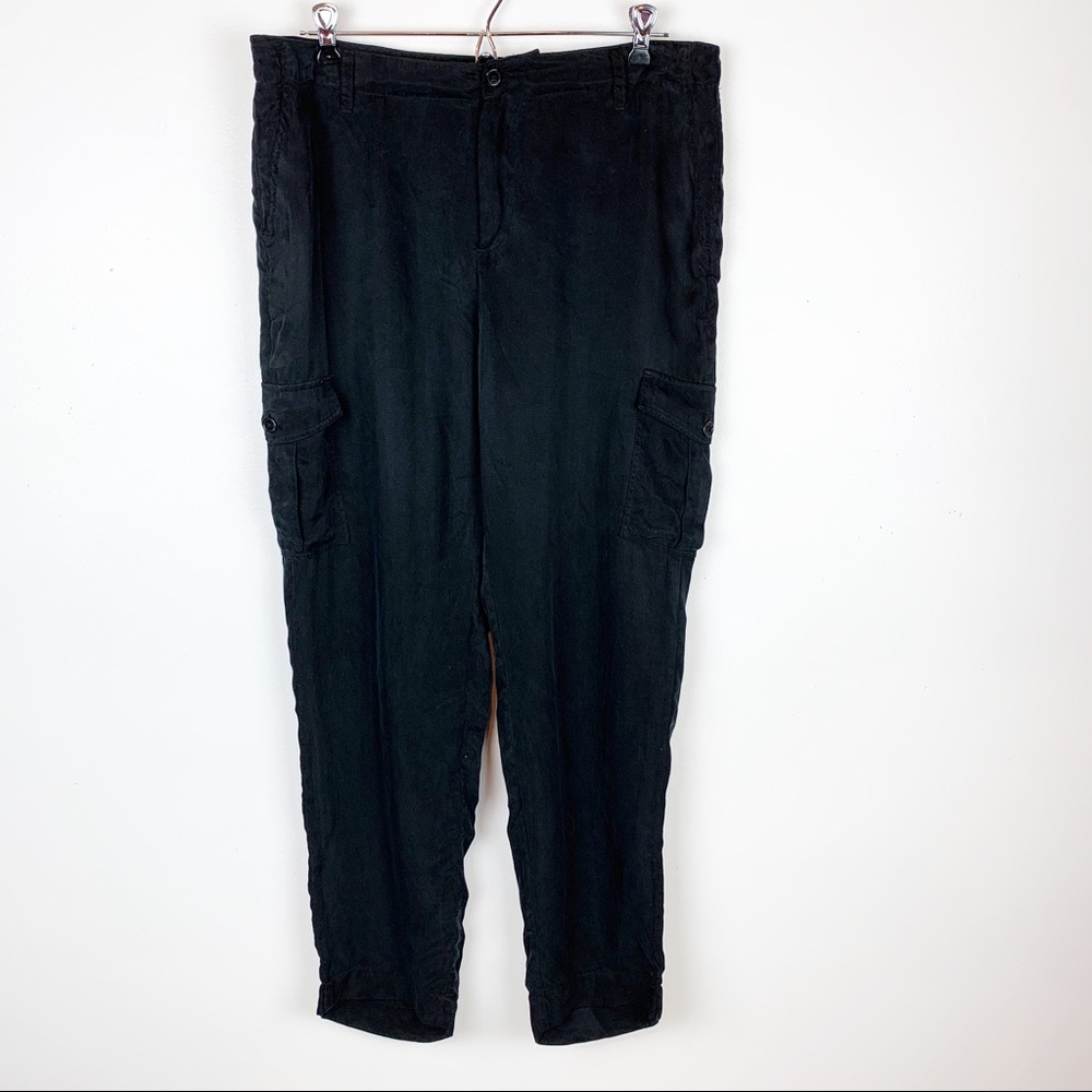 Rails Jogger Style Cargo Pocket Pants Size Large - image 4